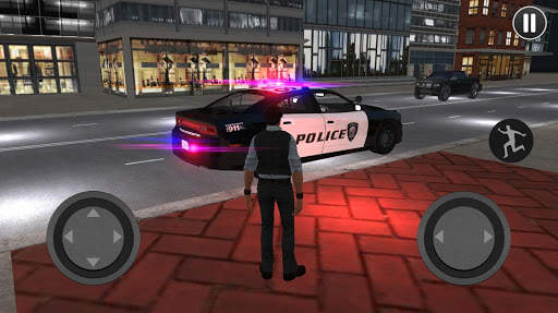 American Fast Police Car Drivi screenshot 2