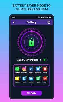 Rocket Cleaner- Phone Cache Cleaner screenshot 4