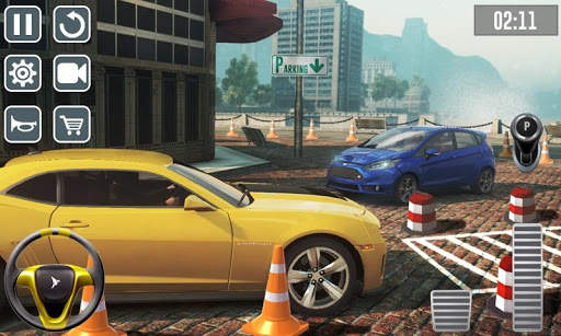 Car Parking Simulator - Garage Parking Game 2019 screenshot 4