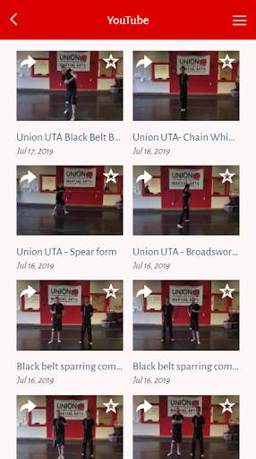 Union UTA screenshot 2