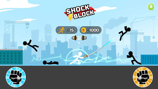 Stickman Fighter Epic Battle 2 screenshot 2
