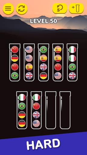 Ball Sort - Colors Sorting Puzzle screenshot 4