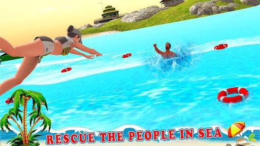 Beach Rescue Simulator - Rescue 911 Survival screenshot 5