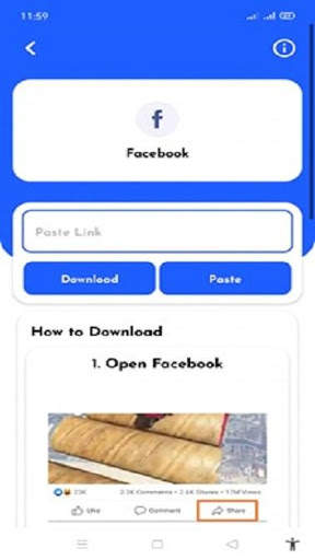 Downsv: All Video Online Downloader screenshot 5
