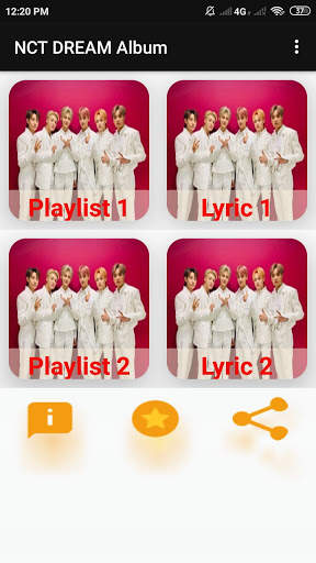 NCT DREAM Song Offline 2020   Lyrics screenshot 2