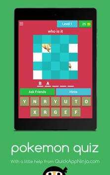 pokemon quiz screenshot 8