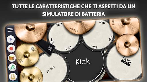 Drum Solo Studio - Batteria screenshot 1