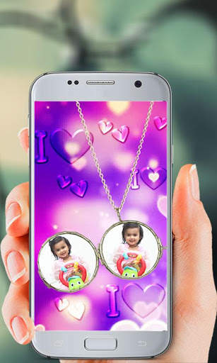 Locket Photo Frames screenshot 5