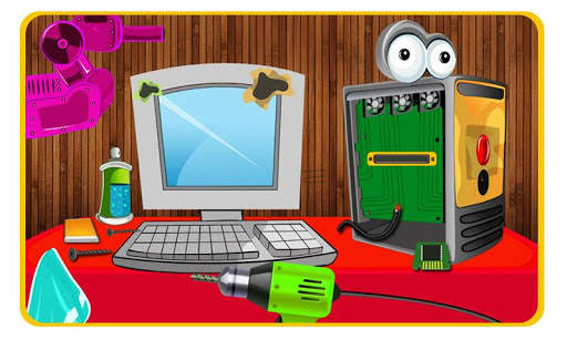 Computer Repair Shop Game screenshot 5