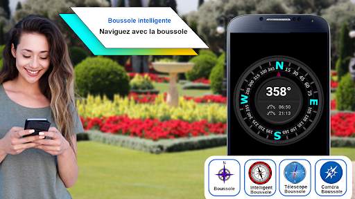 Boussole numérique en français screenshot 1