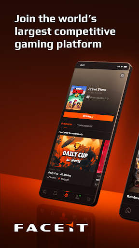 FACEIT - Challenge Your Game screenshot 1