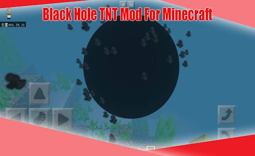 Black Hole TNT For Minecraft screenshot 4