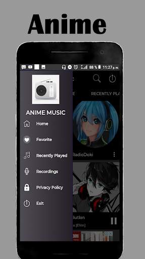 Anime Music screenshot 4