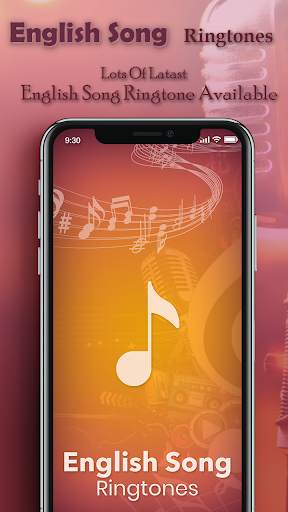 English Song Ringtone screenshot 1
