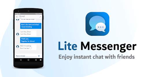 Lite Messenger screenshot 1