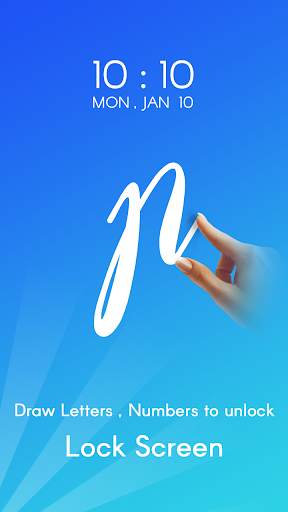 Signature Unlock Screen screenshot 4