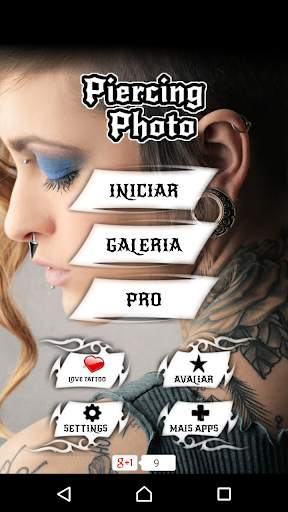 Piercing Photo Editor screenshot 2