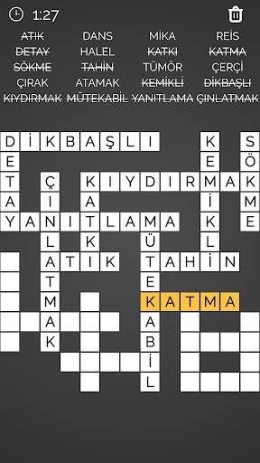 Kelime Oyunu : Kare Bulmaca screenshot 5
