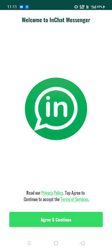InChat Messenger | Made in India screenshot 1