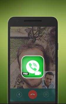 Video Call For Whatsapp -Prank screenshot 2