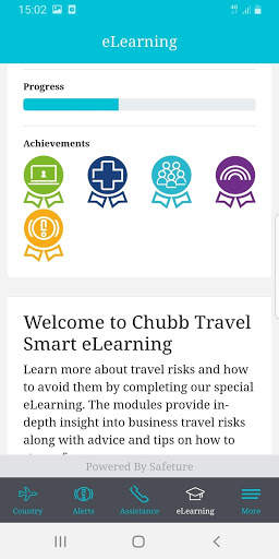 Chubb Travel Smart screenshot 6