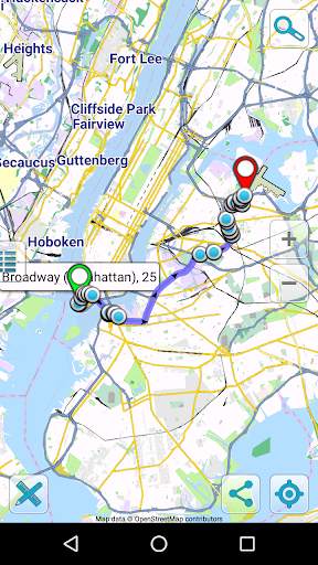 Map of New York offline screenshot 5