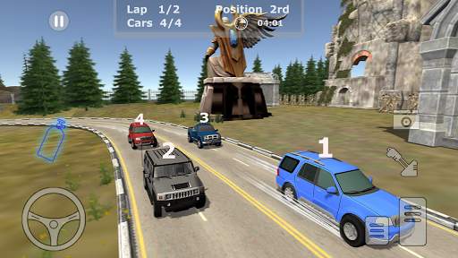 Jeep Driving Games 2020 - 4x4 Jeep Games screenshot 1