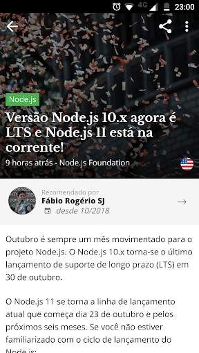 Code News - Notícias para programadores screenshot 2