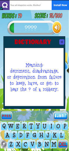 Spelling Bee screenshot 4