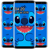 Wallpaper For Lilo and Stitch أيقونة