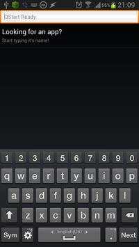 QStart app launcher screenshot 2
