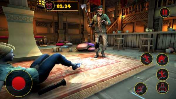 Angry Neighbor Haunted House Games - Escape Plan screenshot 2