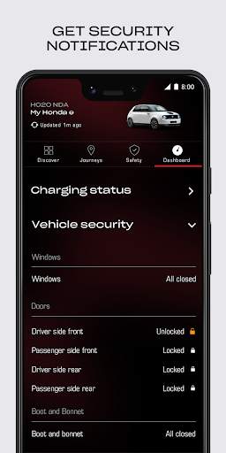 My Honda  screenshot 3