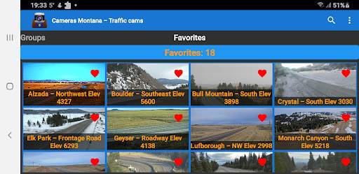 Cameras Montana - Traffic screenshot 8