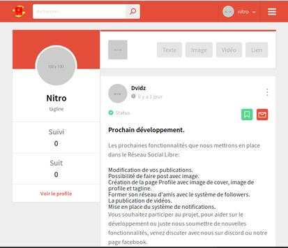 RSL | Réseaux Social Libre screenshot 3