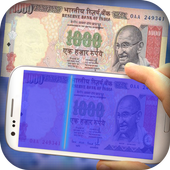 Fake Currency Scanner Prank icon