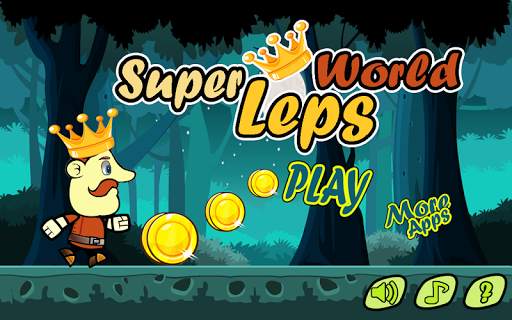 Super Leps King Adventure скриншот 1