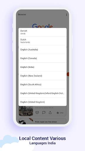 Indian Browser -Fast Downloader for Indian Browser screenshot 5
