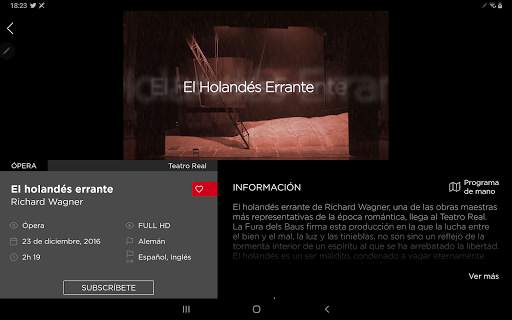 My Opera Player screenshot 13