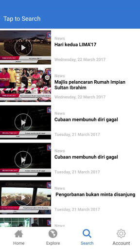 Metro TV screenshot 5