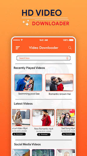 Free Video Downloader - XN Video Downloader screenshot 1