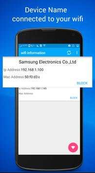 Wifi information screenshot 2