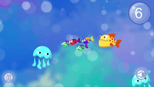 Nimble Fish - Battle of Angry Fish eater io game screenshot 2