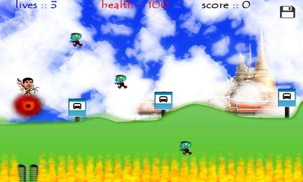 Ninja VS Zombie screenshot 3