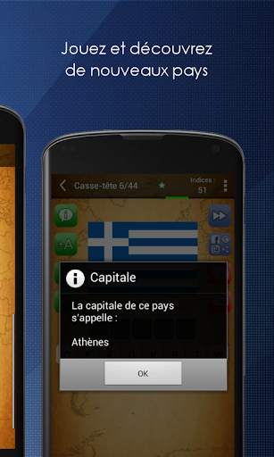 Picture Quiz : Les Drapeaux screenshot 5