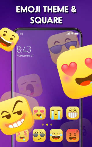 Tema Lucu Emoji Lucu screenshot 6