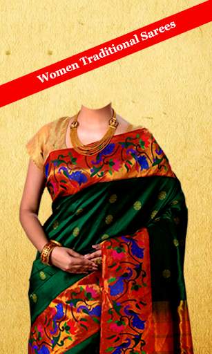 Women Traditional Sarees-Dresses screenshot 1