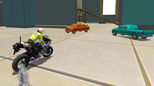 Office Bike Driving Simulator screenshot 6