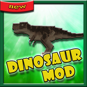 Dinosaurs for Minecraft Mod icon