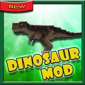 Dinosaurs for Minecraft Mod logo